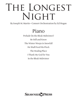 Book cover for The Longest Night - Piano