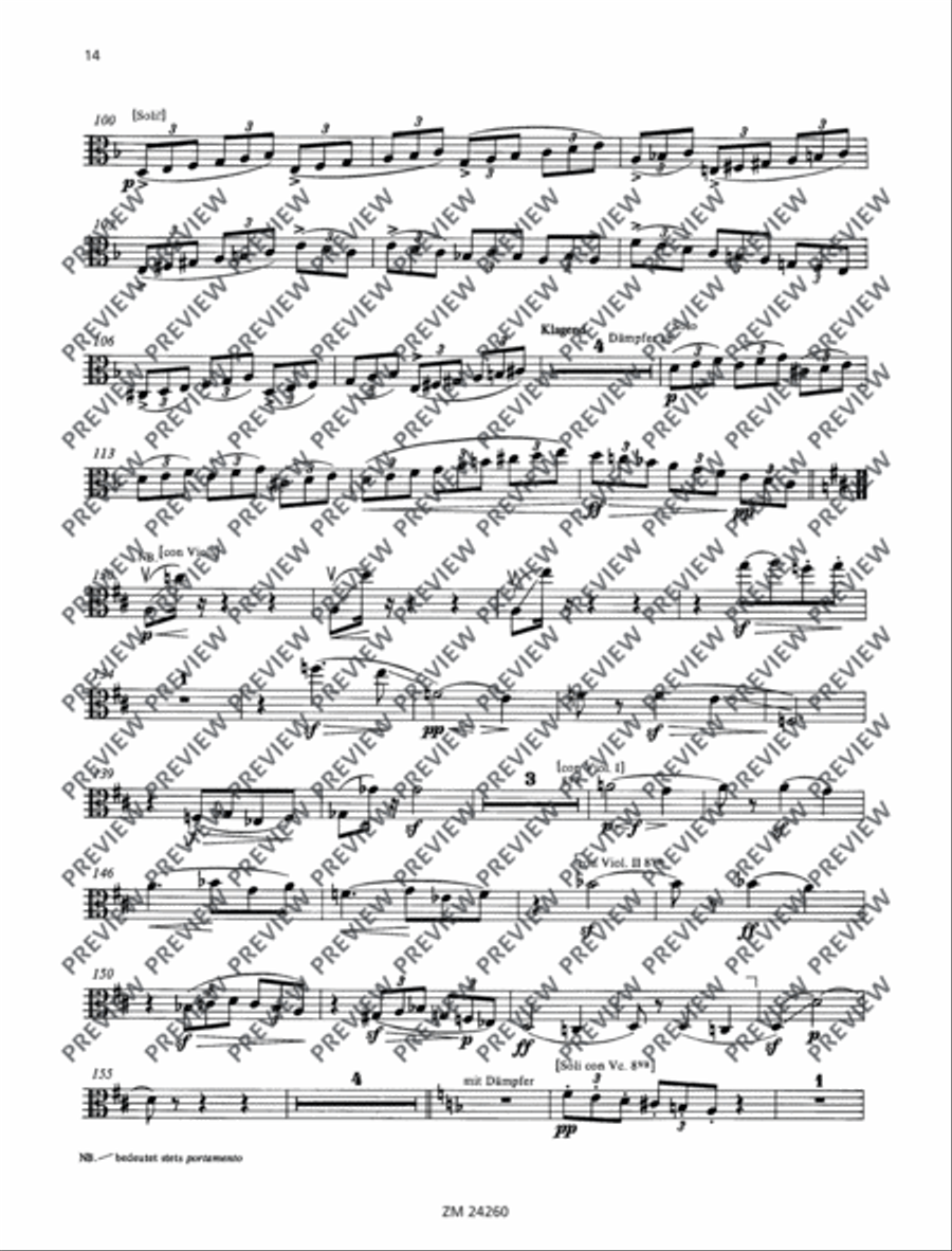 Orchestra Studies Orchestra Studies Score scores gallery preview page 15