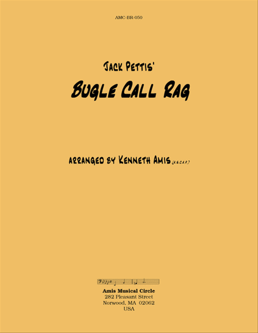 Bugle Call Rag Brass Quintet scores gallery preview page 1