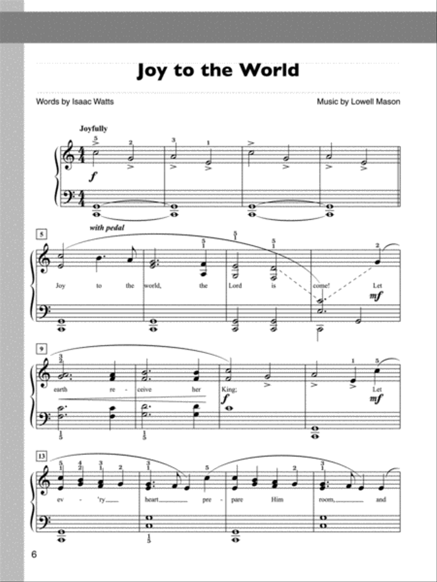 The Music Tree Christmas The Music Tree Christmas Piano Method scores gallery preview page 4