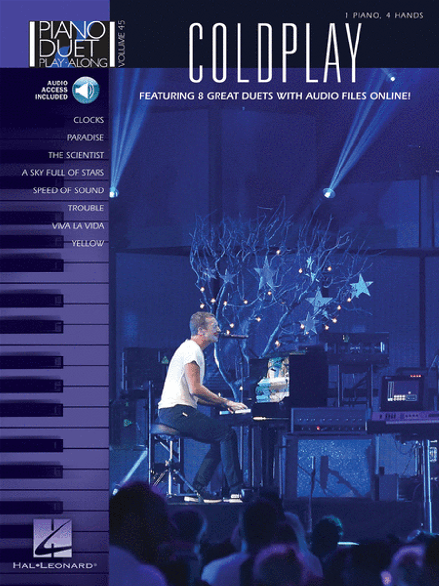 Coldplay 1 Piano, 4-Hands scores gallery preview page 1