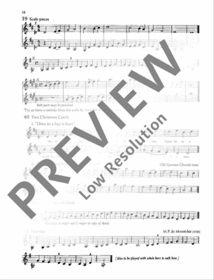 The Doflein Method Violin scores gallery preview page 19