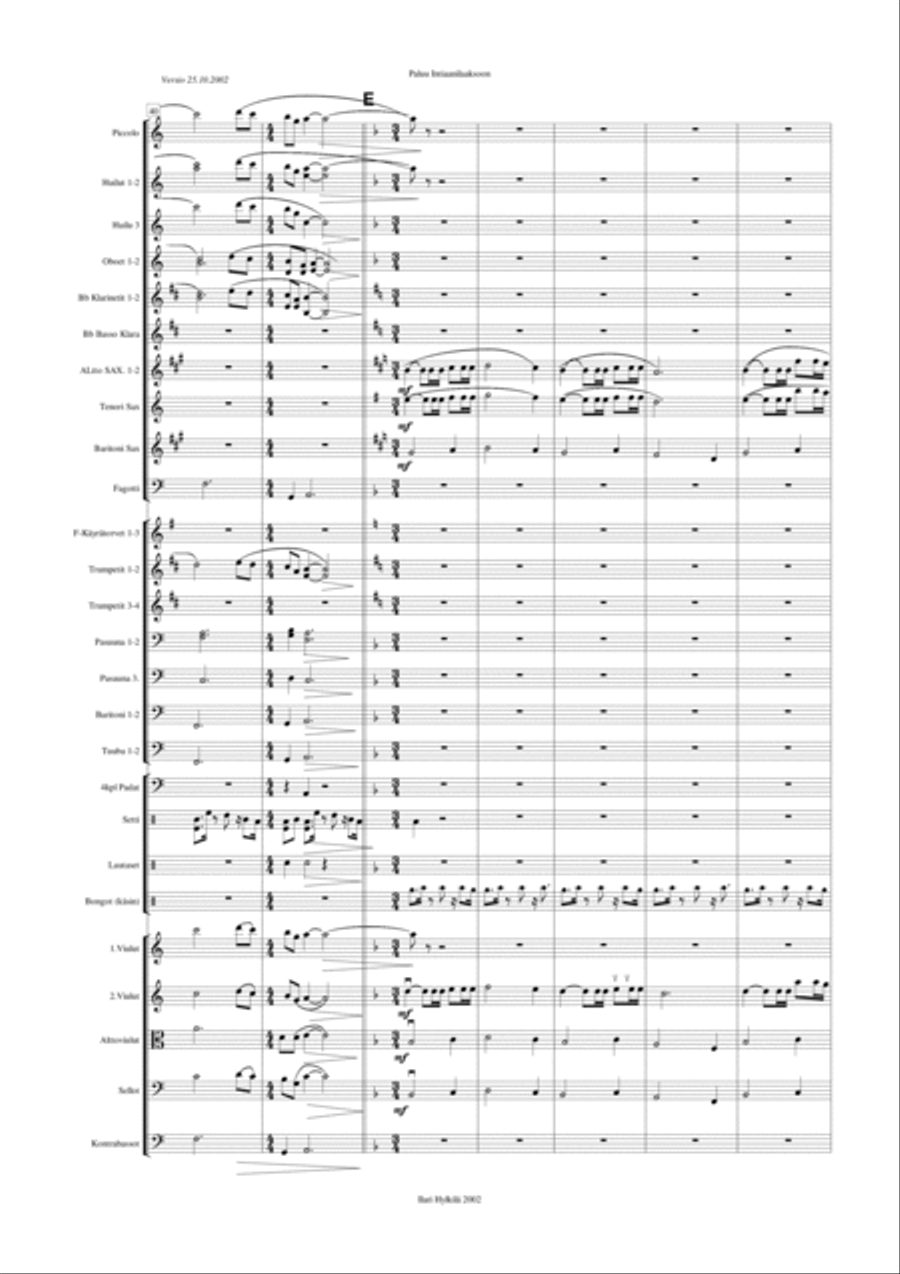 Return to the Indian Valley Full Orchestra scores gallery preview page 6