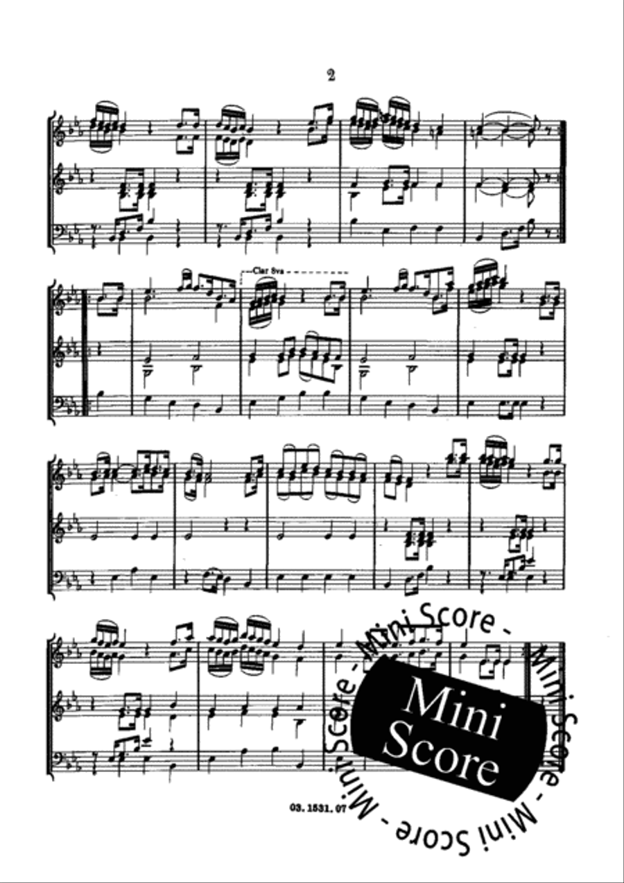 Drei Marsche Concert Band scores gallery preview page 4