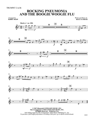 Rocking Pneumonia and the Boogie Woogie Flu: 2nd B-flat Trumpet