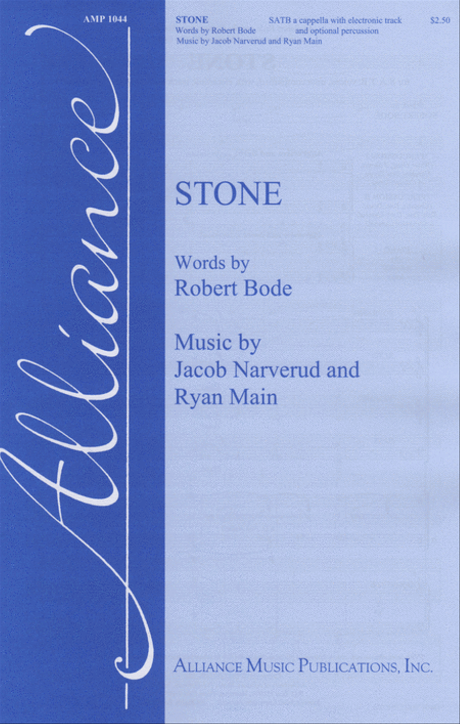 Stone Stone 4-Part scores gallery preview page 1