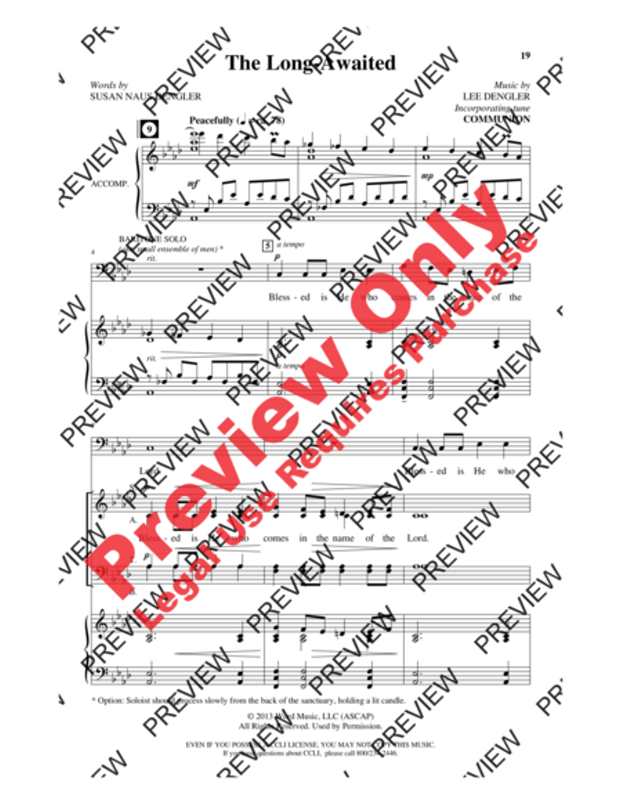 On This Shining Night On This Shining Night 4-Part scores gallery preview page 20