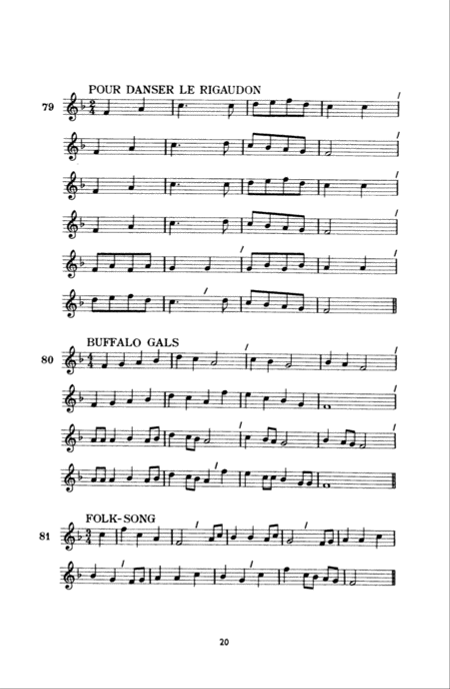The New Recorder Tutor, Book 3 Recorder scores gallery preview page 6