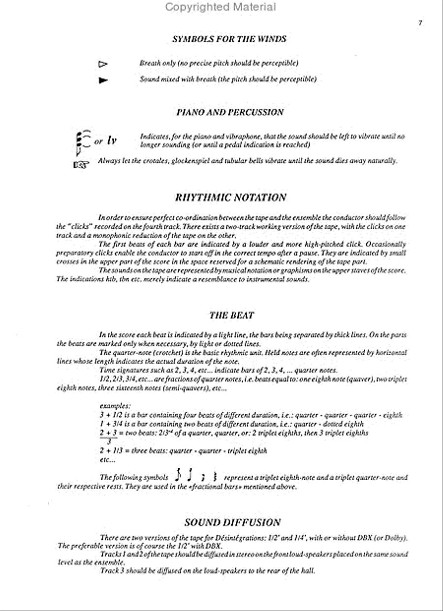 Desintegrations Electronic Media scores gallery preview page 10