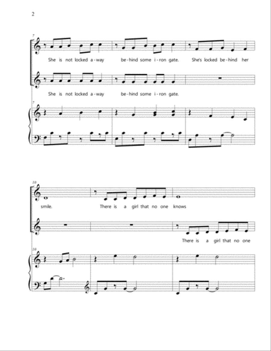 Healthy Vocal Development: Duet Performance Book Level 2 Voice scores gallery preview page 3
