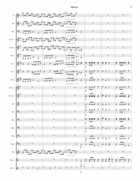 March From The Nutcracker Suite for Concert Band image number null