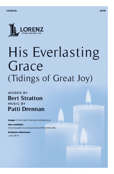 His Everlasting Grace (Tidings of Great Joy) image number null