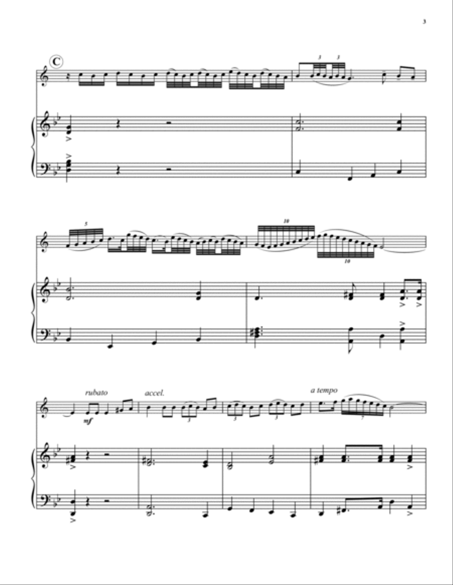 La Virgen de la Macarena Piano Accompaniment scores gallery preview page 3