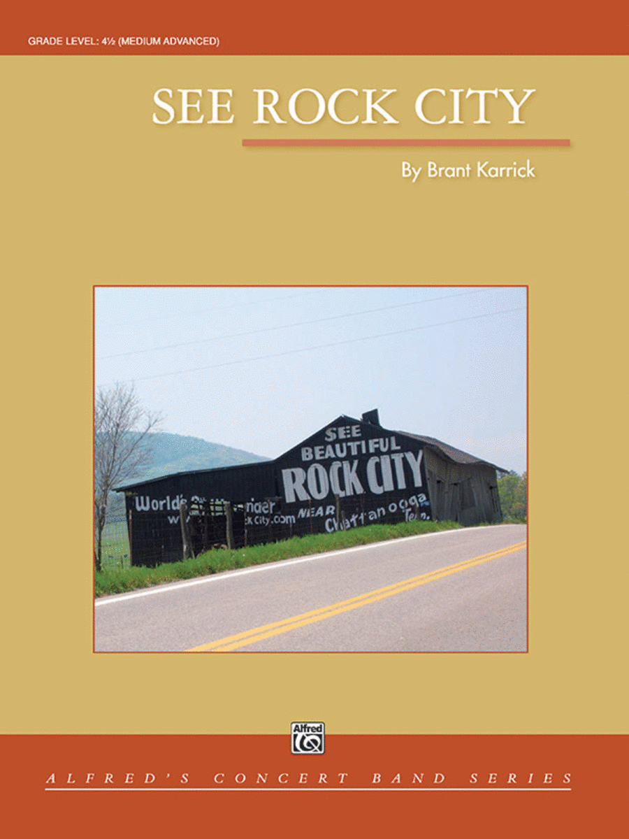 See Rock City See Rock City Concert Band scores gallery preview page 1