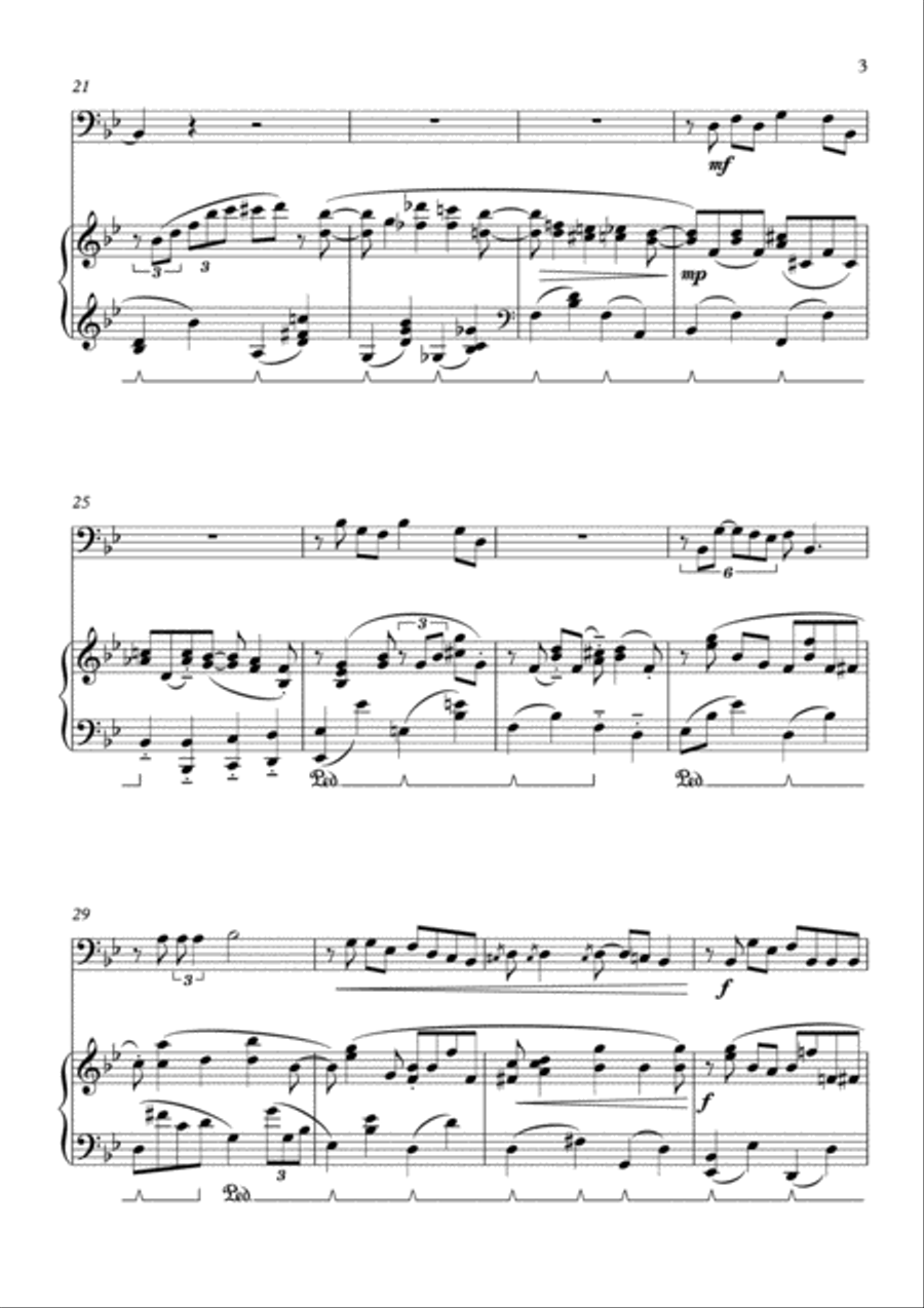 You've Got A Friend In Me Cello Solo scores gallery preview page 3