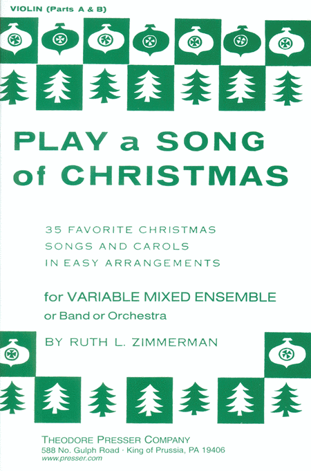 Play A Song of Christmas