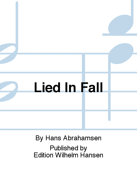 Lied In Fall
