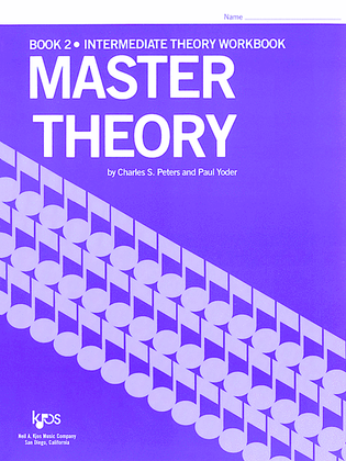 Book cover for Master Theory - Book 2 (Lessons 31-60)