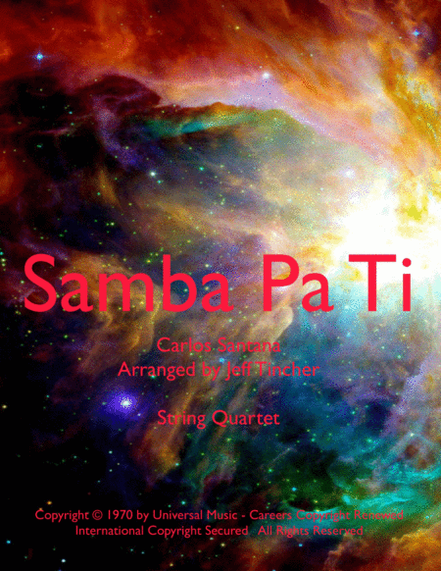 Samba Pa Ti image number null