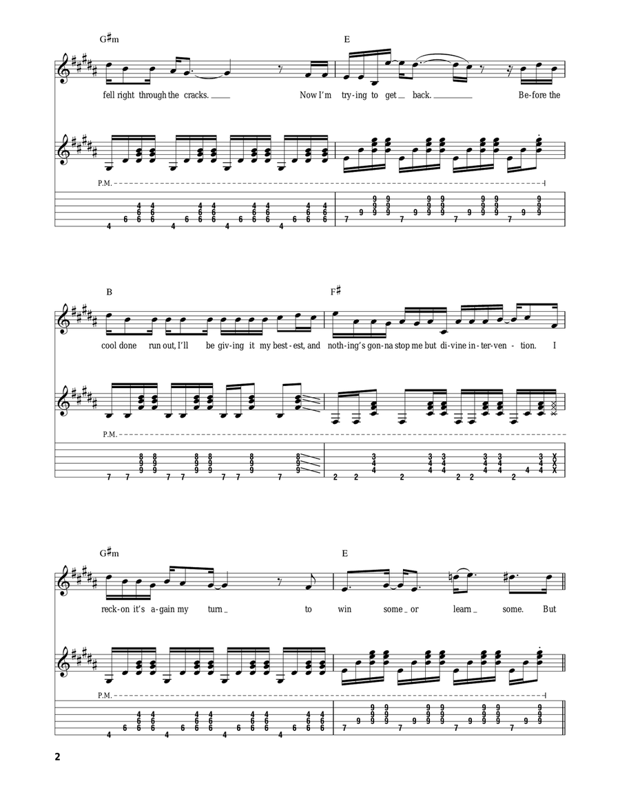 I'm Yours Acoustic Guitar scores gallery preview page 2