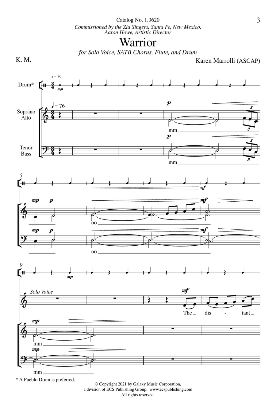 Warrior 4-Part scores gallery preview page 2