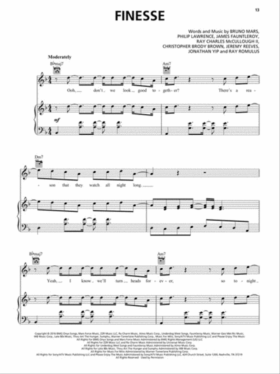 Pentatonix - PTX Presents: Top Pop, Vol. 1 Piano, Vocal, Guitar scores gallery preview page 4