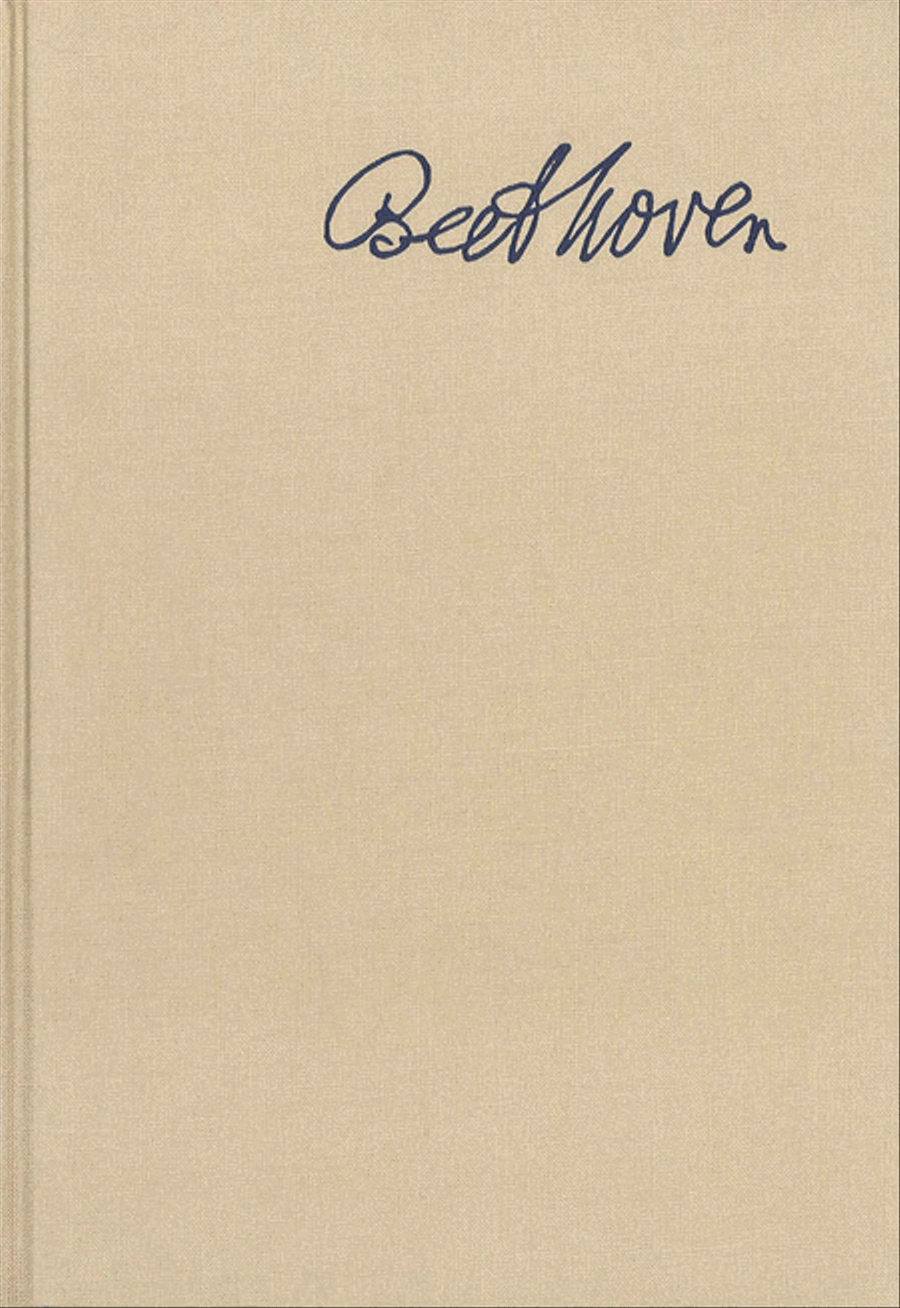 Beethoven Correspondence – Volume 1: 1783-1807 School and Community scores gallery preview page 1