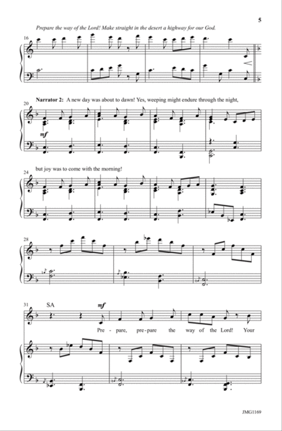 The Gift 4-Part scores gallery preview page 4