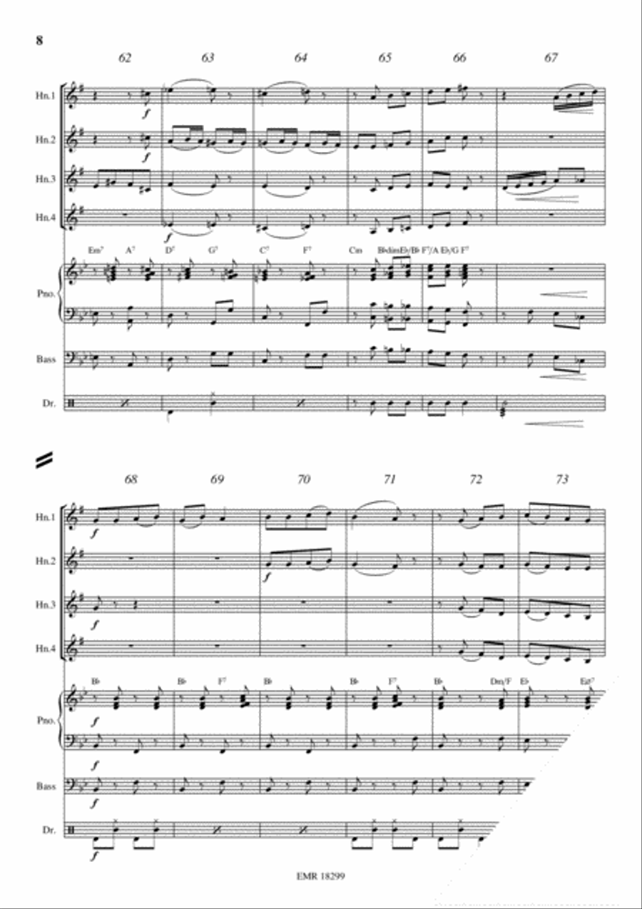 Yankee Doodle Horn scores gallery preview page 8