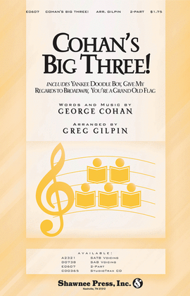 Book cover for Cohan's Big Three!