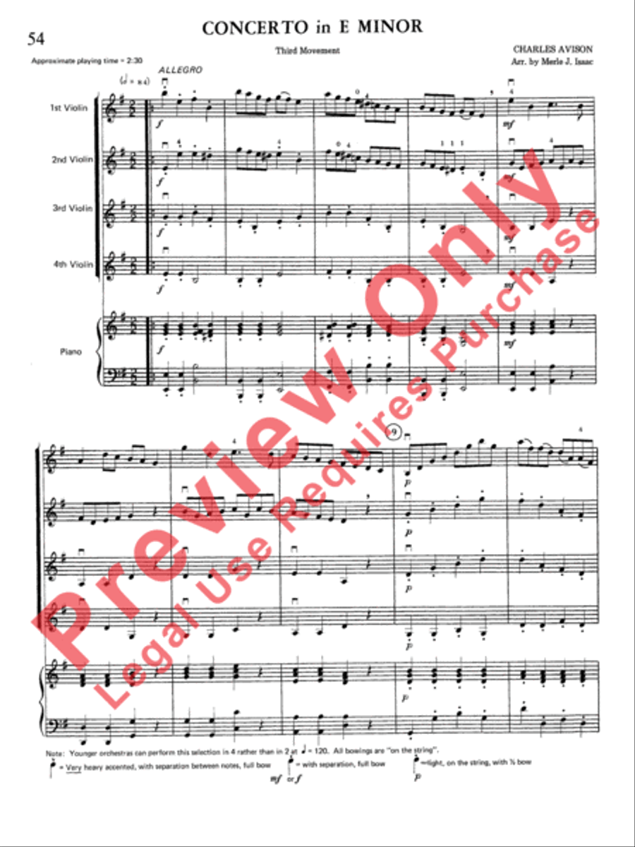 Highland/Etling Violin Quartet Series: Book 2