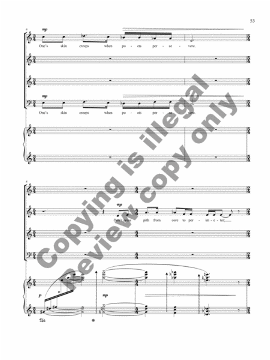 Fables for a Prince Tenor Voice scores gallery preview page 17