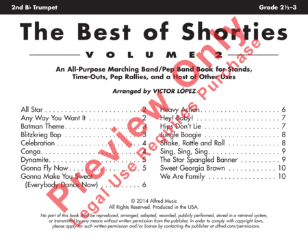 The Best of Shorties, Volume 2