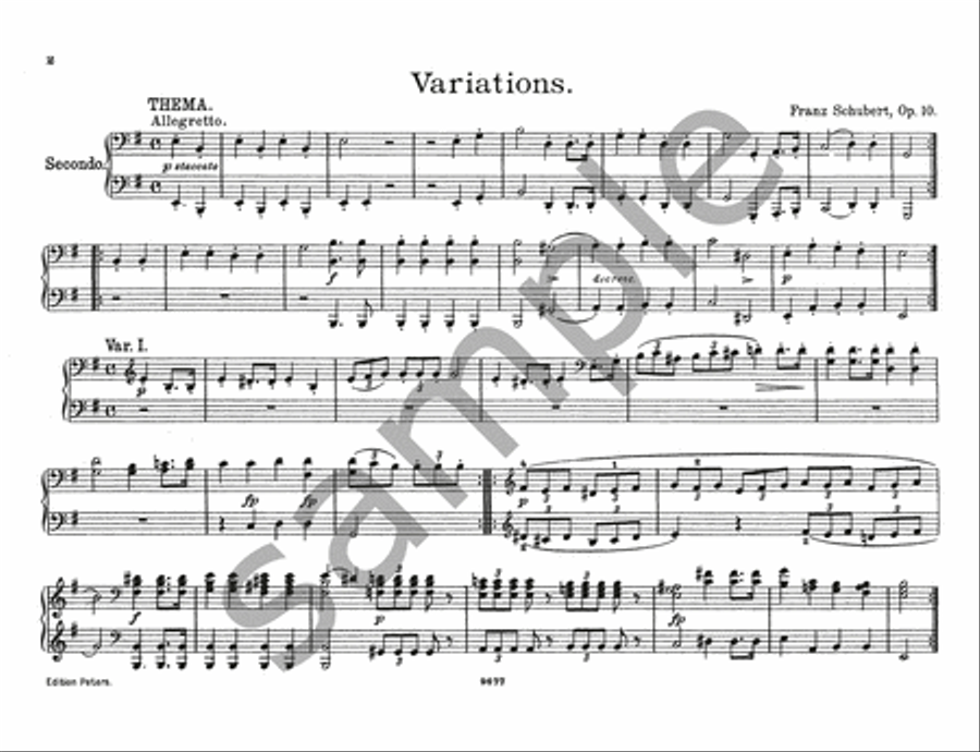 Original Compositions For 1 Piano 4 Hands, Volume 1 1 Piano, 4-Hands scores gallery preview page 2