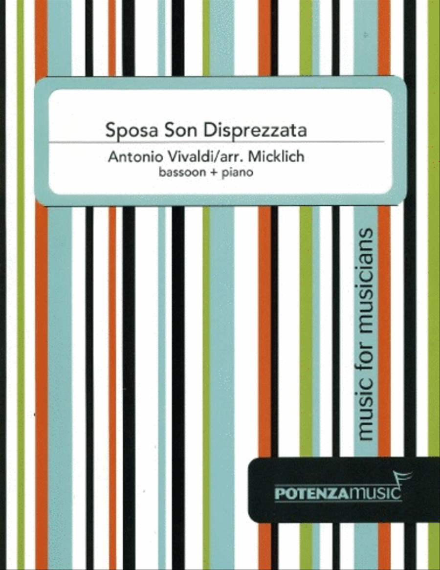 Sposa Son Disprezzata Bassoon Solo scores gallery preview page 1