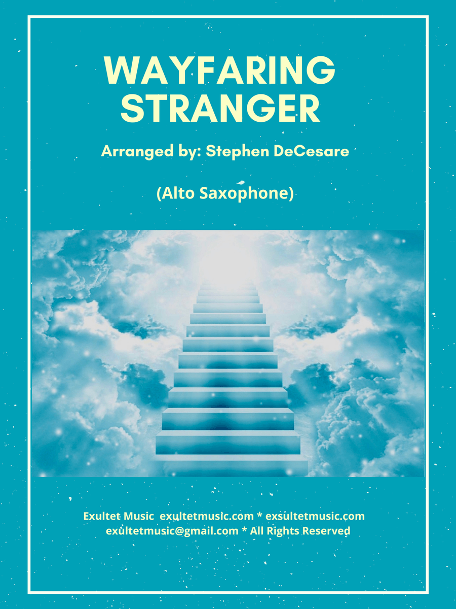 Wayfaring Stranger (Alto Saxophone and Piano) Alto Saxophone scores gallery preview page 1