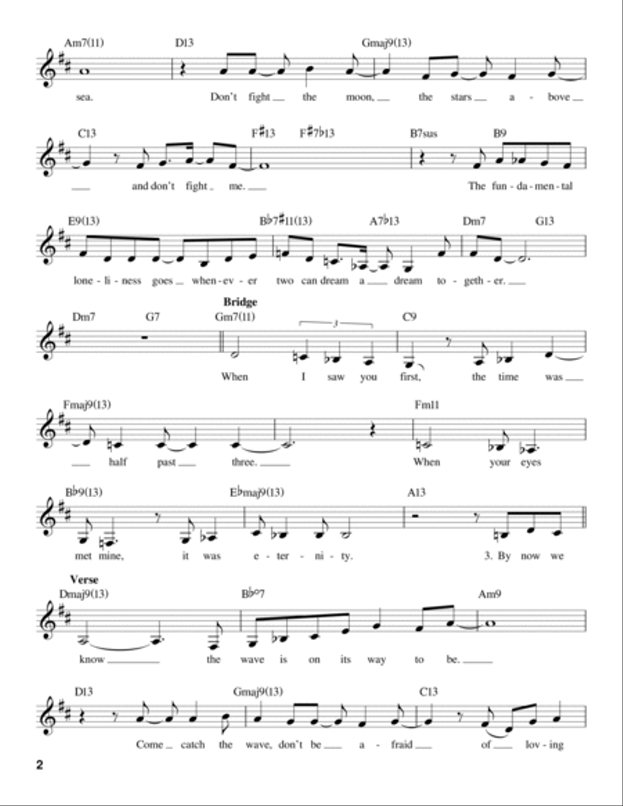 Wave Wave Voice scores gallery preview page 2