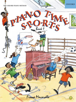 Book cover for Piano Time Sports Book 1