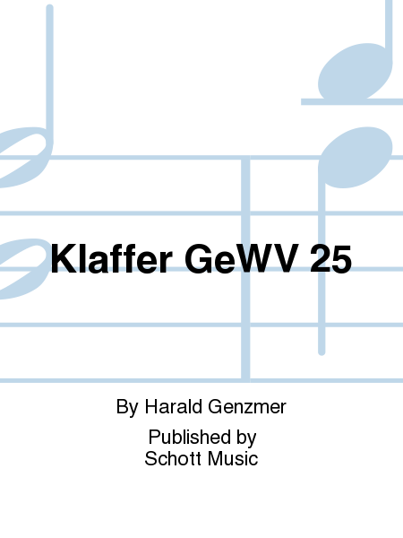 Klaffer GeWV 25