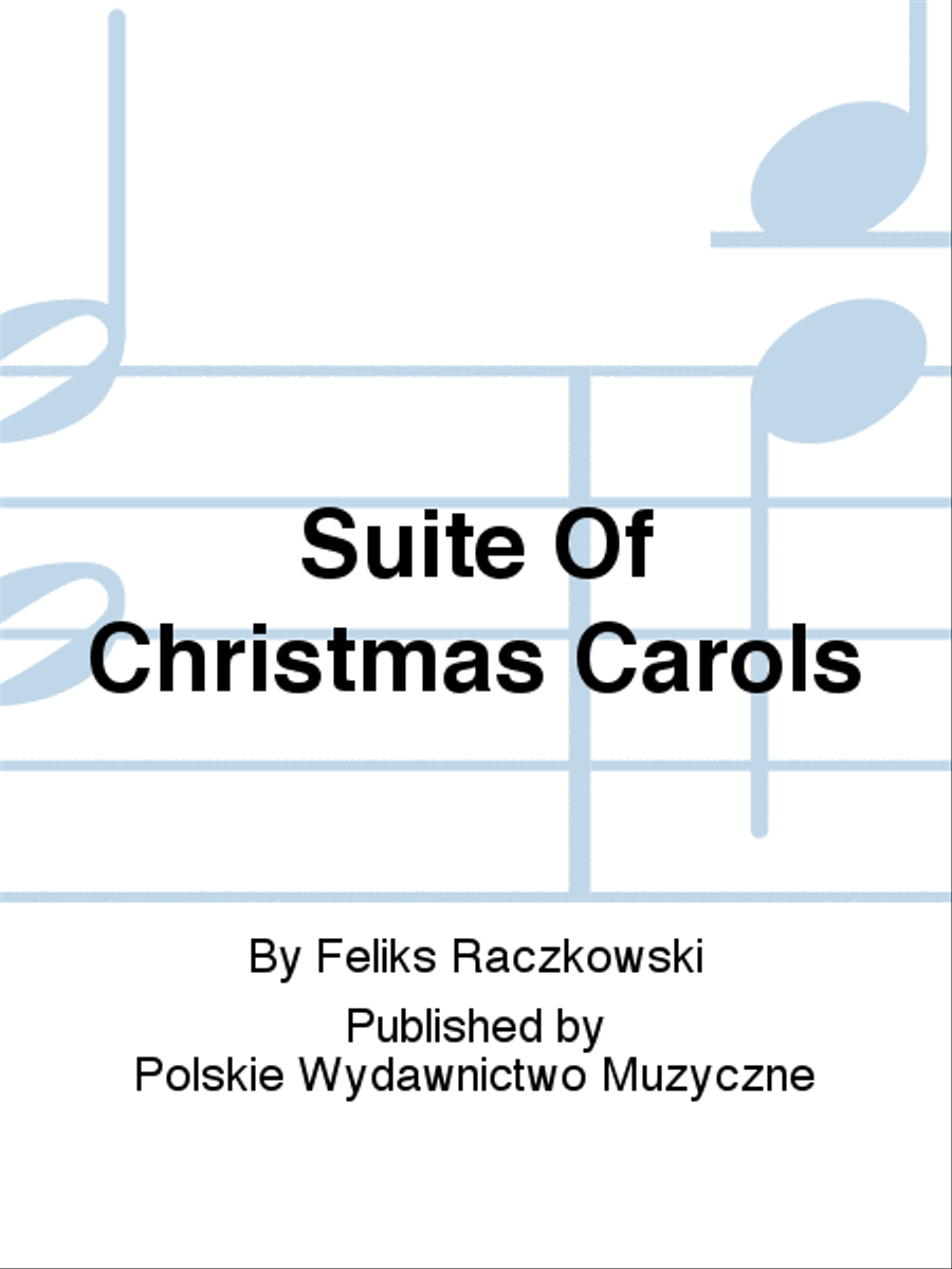Suite Of Christmas Carols