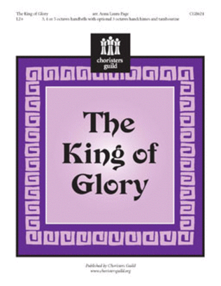 Book cover for The King of Glory