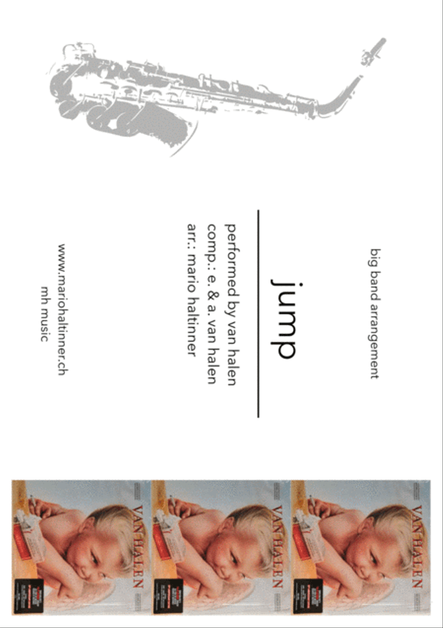 Jump Jazz Ensemble scores gallery preview page 1