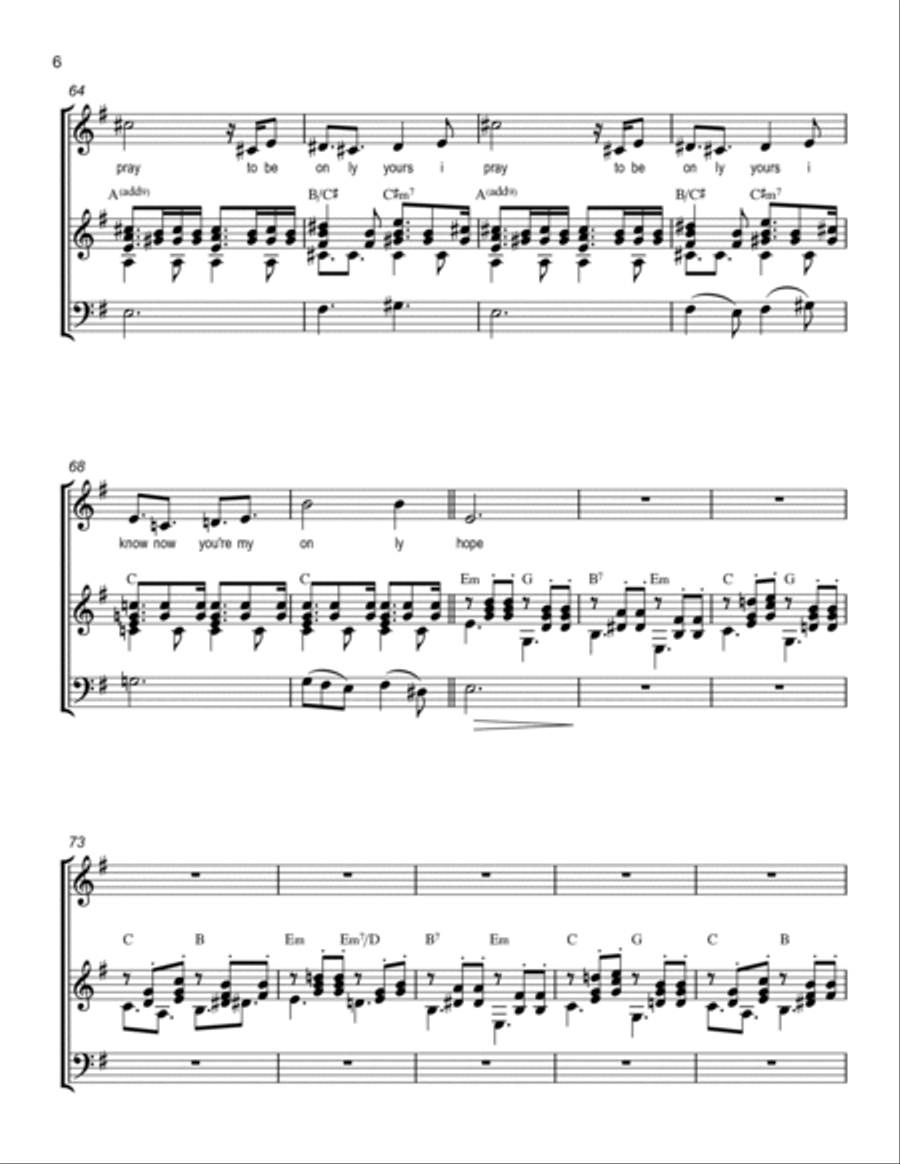Only Hope Only Hope Acoustic Guitar scores gallery preview page 6