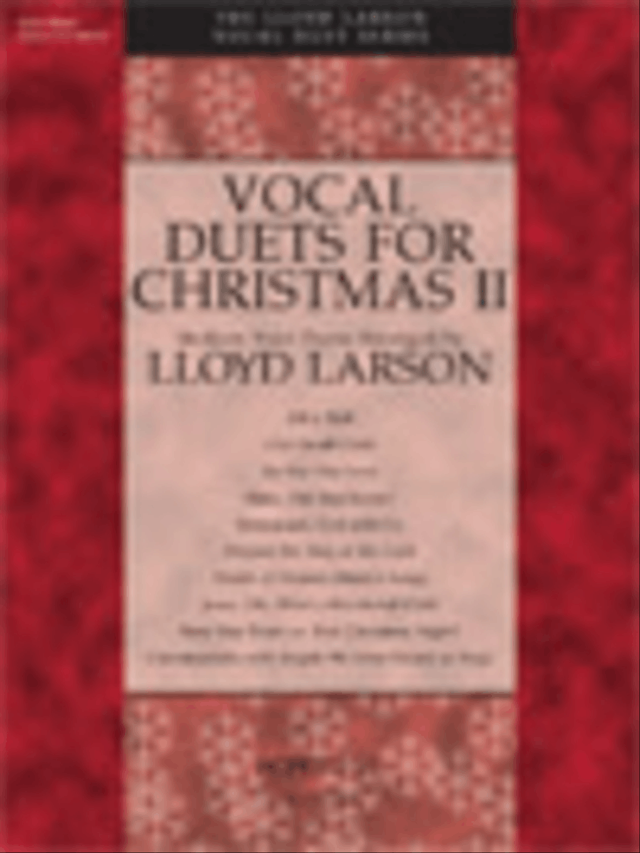 Vocal Duets for Christmas II Medium Voice scores gallery preview page 1