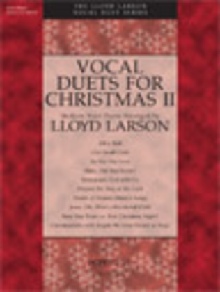 Book cover for Vocal Duets for Christmas II
