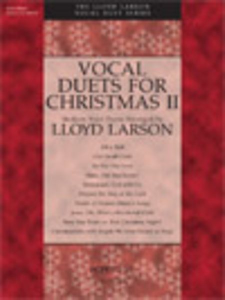 Vocal Duets for Christmas II image number null