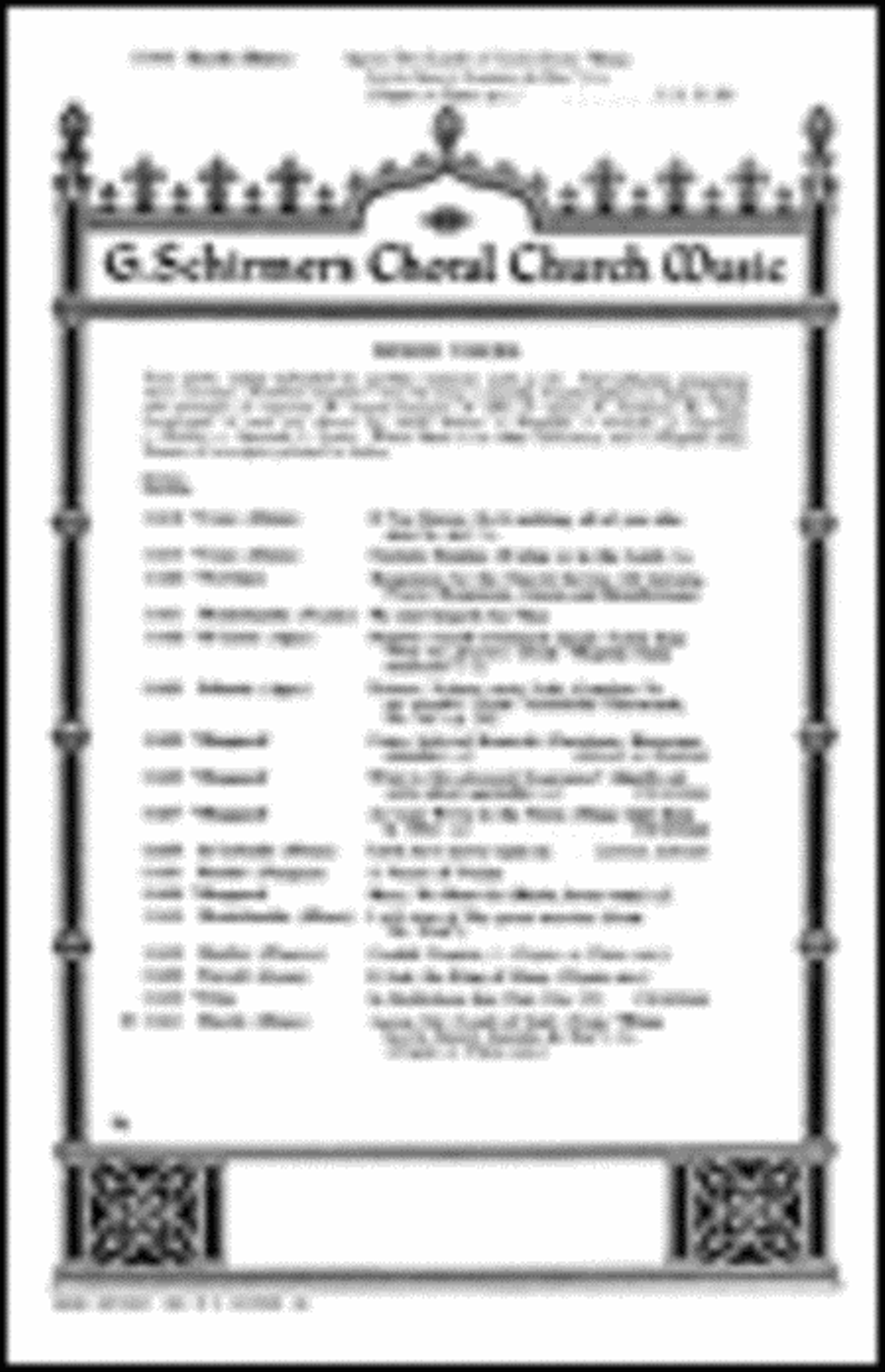 Agnus Dei Lamb Of God From Missa Brevis Sancti Joannis De Deo With Organ Or Piano Choir scores gallery preview page 1