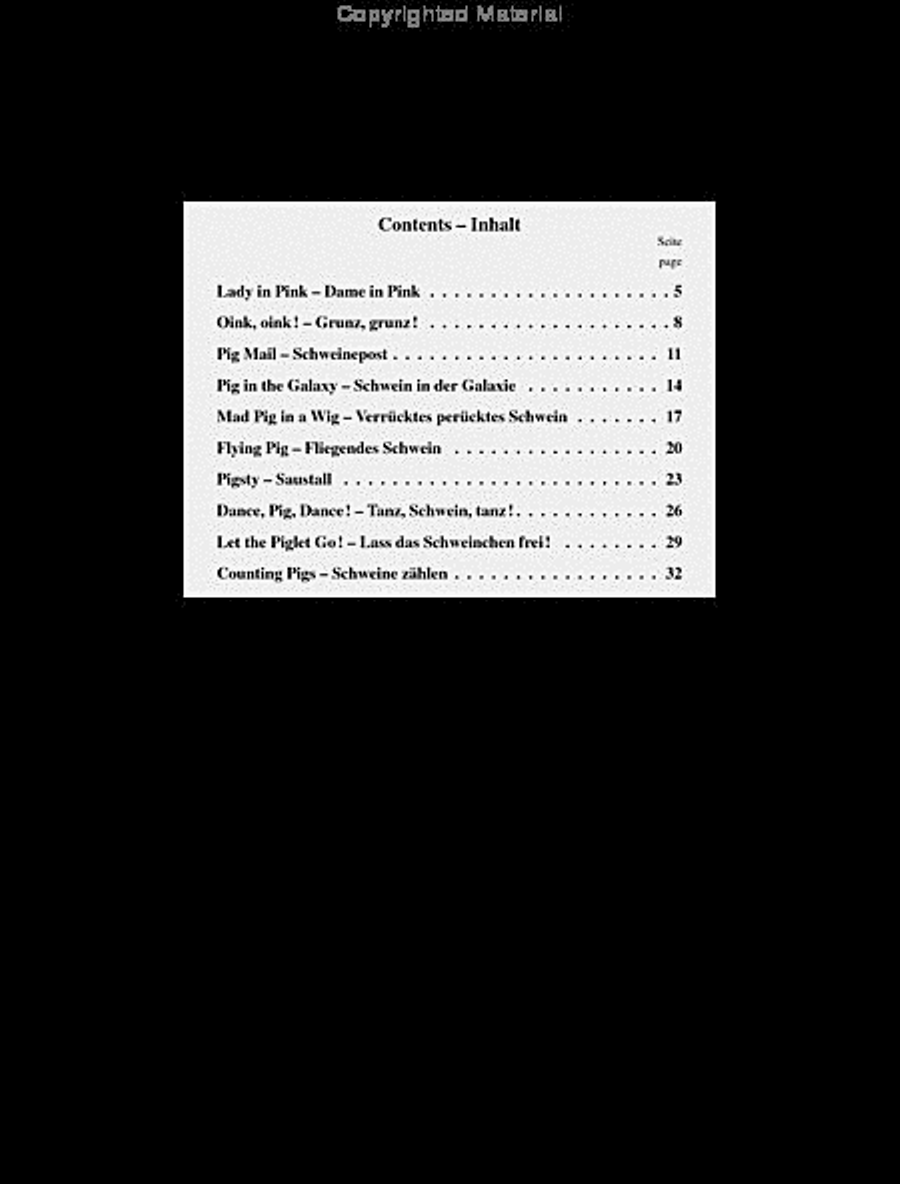 Pigs Can Fly Chamber Music scores gallery preview page 3