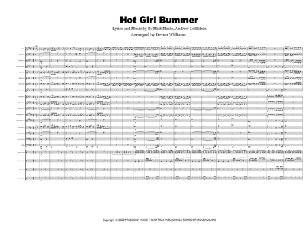 Hot Girl Bummer image number null