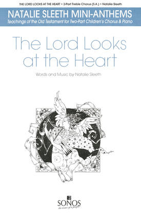 Book cover for The Lord Looks At The Heart - SA